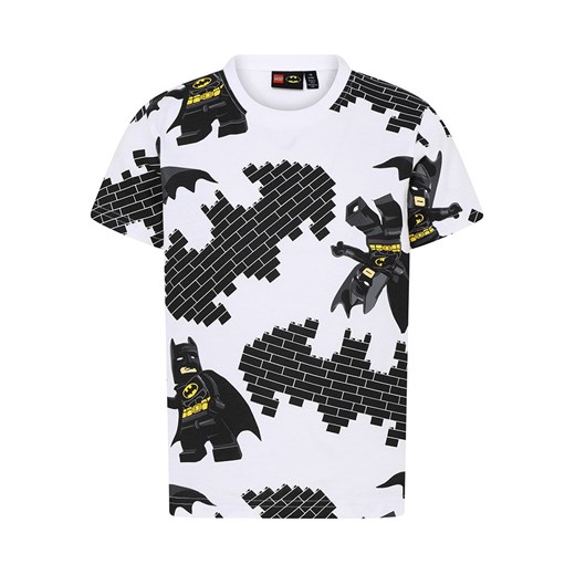LEGO Koszulka &quot;Taylor 313&quot; w kolorze biało-czarnym ze sklepu Limango Polska w kategorii T-shirty chłopięce - zdjęcie 170381366