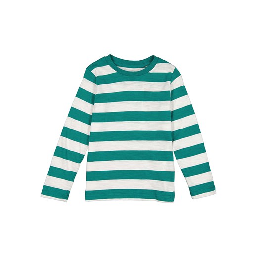 lamino Koszulka w kolorze zielono-białym ze sklepu Limango Polska w kategorii T-shirty chłopięce - zdjęcie 170381476
