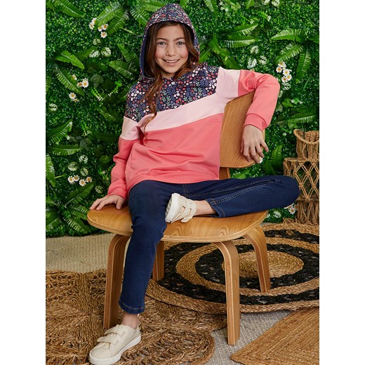 lamino Bluza w kolorze jasnoróżowym ze wzorem ze sklepu Limango Polska w kategorii Bluzy dziewczęce - zdjęcie 170381679