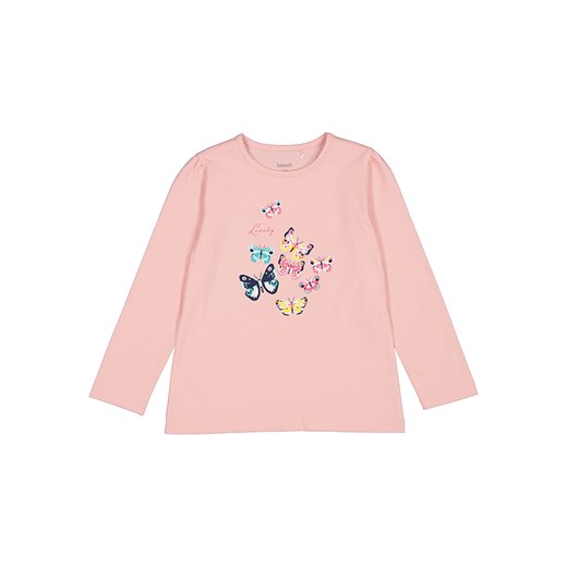 lamino Koszulka w kolorze jasnoróżowym ze sklepu Limango Polska w kategorii Bluzki dziewczęce - zdjęcie 170381725