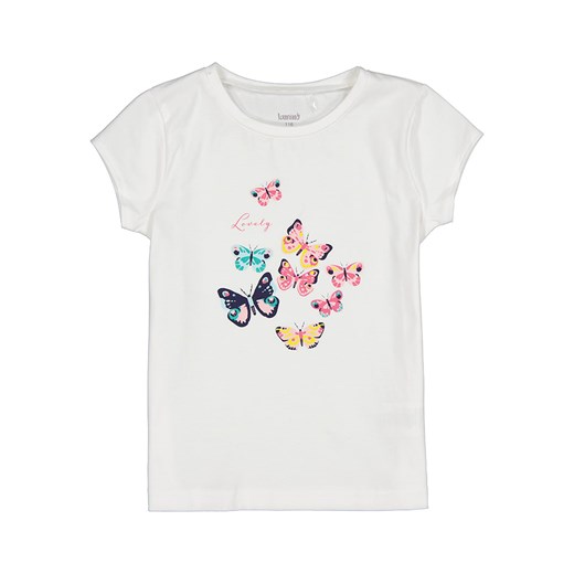 lamino Koszulka w kolorze białym ze sklepu Limango Polska w kategorii Bluzki dziewczęce - zdjęcie 170381728