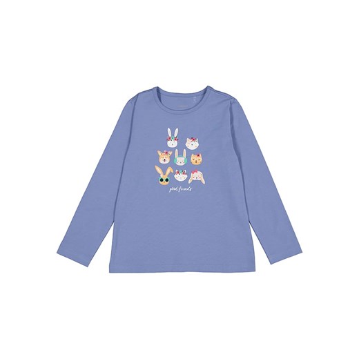lamino Koszulka w kolorze niebieskim ze sklepu Limango Polska w kategorii Bluzki dziewczęce - zdjęcie 170381735