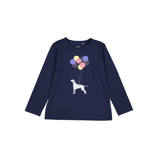 lamino Koszulka w kolorze granatowym ze sklepu Limango Polska w kategorii Bluzki dziewczęce - zdjęcie 170381738
