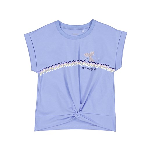 lamino Koszulka w kolorze niebieskim ze sklepu Limango Polska w kategorii Bluzki dziewczęce - zdjęcie 170381776