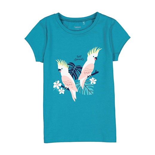 lamino Koszulka w kolorze niebieskim ze sklepu Limango Polska w kategorii Bluzki dziewczęce - zdjęcie 170381779