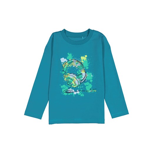 lamino Koszulka w kolorze turkusowym ze sklepu Limango Polska w kategorii T-shirty chłopięce - zdjęcie 170381816