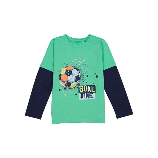 lamino Koszulka w kolorze turkusowo-granatowym ze sklepu Limango Polska w kategorii T-shirty chłopięce - zdjęcie 170381908