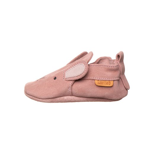 lamino Skórzane buty w kolorze jasnoróżowym do raczkowania ze sklepu Limango Polska w kategorii Kapcie dziecięce - zdjęcie 170382045