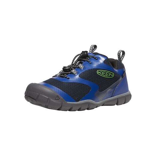 Buty trekkingowe dziecięce niebieskie Keen 
