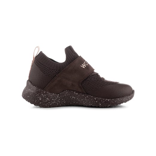 Buty sportowe dziecięce Woden tkaninowe bez zapięcia