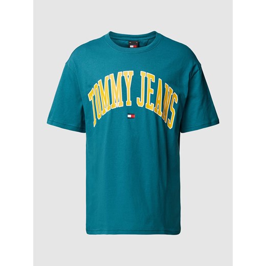 T-shirt z nadrukiem z logo model ‘POPCOLOR’ Tommy Jeans XL Peek&Cloppenburg 