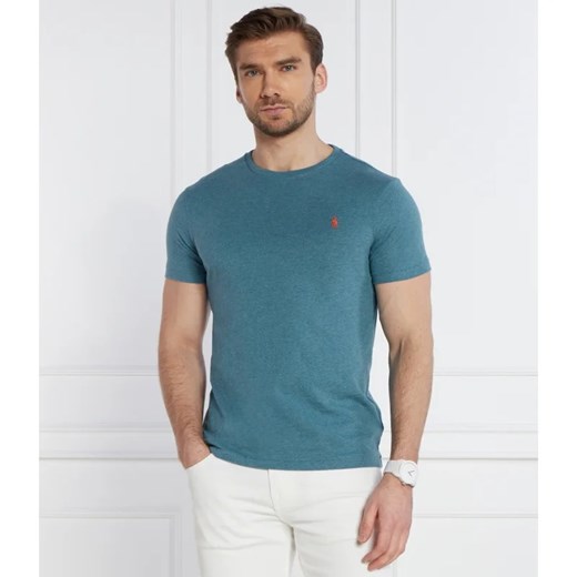 POLO RALPH LAUREN T-shirt | Custom slim fit ze sklepu Gomez Fashion Store w kategorii T-shirty męskie - zdjęcie 170385138