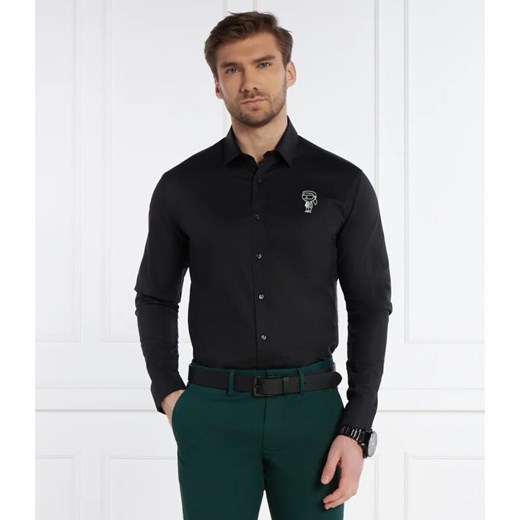 Karl Lagerfeld Koszula | Regular Fit ze sklepu Gomez Fashion Store w kategorii Koszule męskie - zdjęcie 170385145