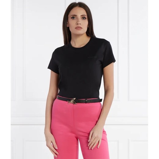 Patrizia Pepe T-shirt | Regular Fit ze sklepu Gomez Fashion Store w kategorii Bluzki damskie - zdjęcie 170385157