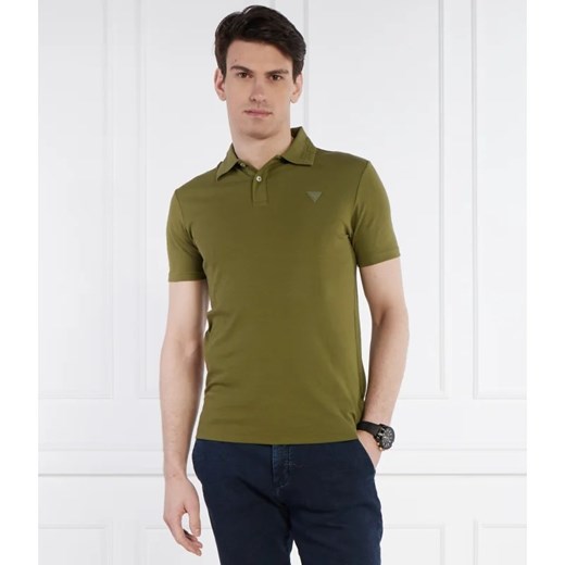 GUESS Polo | Extra slim fit ze sklepu Gomez Fashion Store w kategorii T-shirty męskie - zdjęcie 170385175