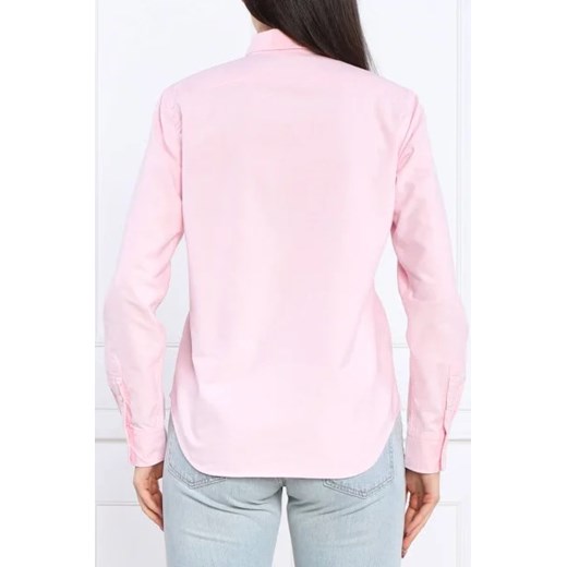 Polo Ralph Lauren koszula damska różowa bawełniana elegancka 