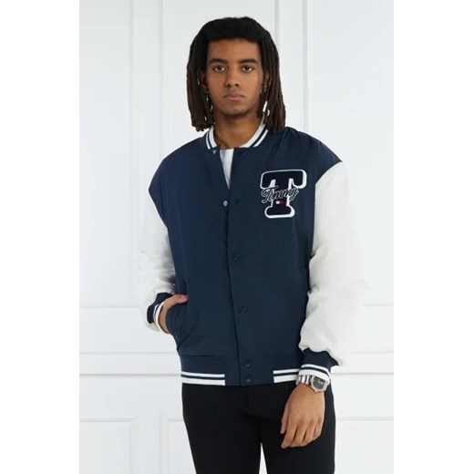Kurtka męska Tommy Jeans z poliestru