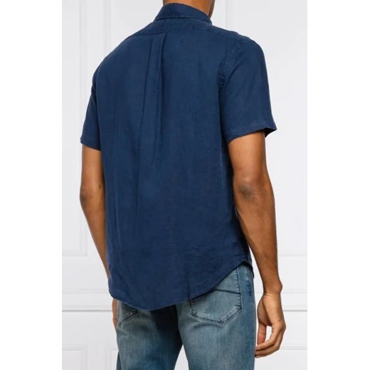POLO RALPH LAUREN Lniana koszula | Custom fit Polo Ralph Lauren M Gomez Fashion Store okazja