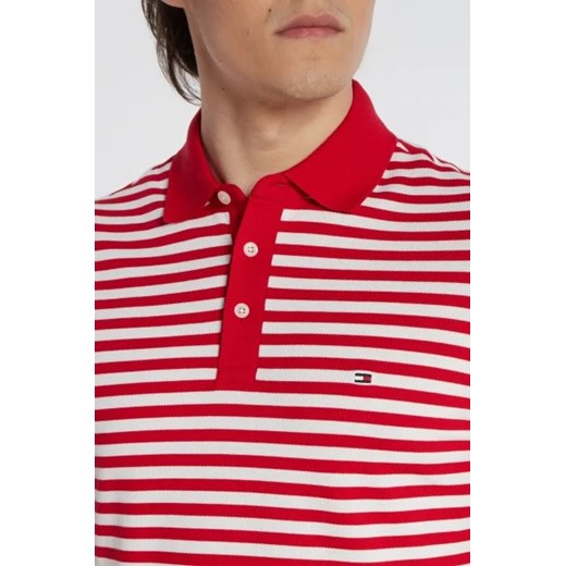 Tommy Hilfiger t-shirt męski czerwony 