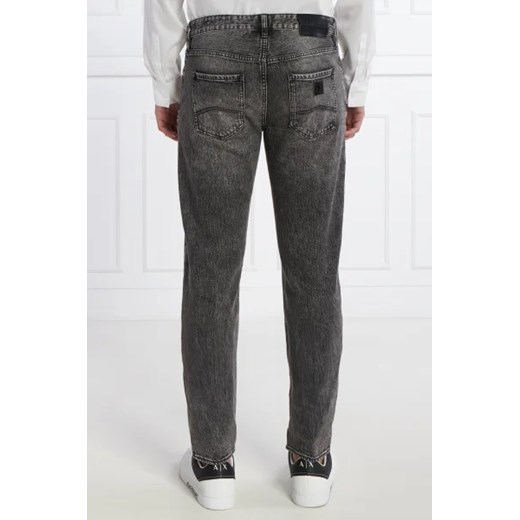 Jeansy męskie Armani Exchange z elastanu 