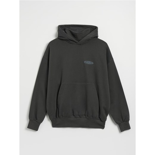 Bluza z kapturem oversize 2005 UNISEX grafitowa House S House