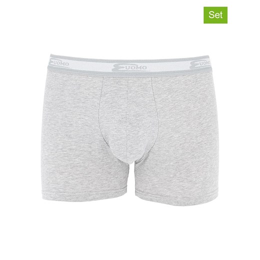 COTONELLA Bokserki (2 pary) w kolorze jasnoszarym Cotonella XL Limango Polska wyprzedaż