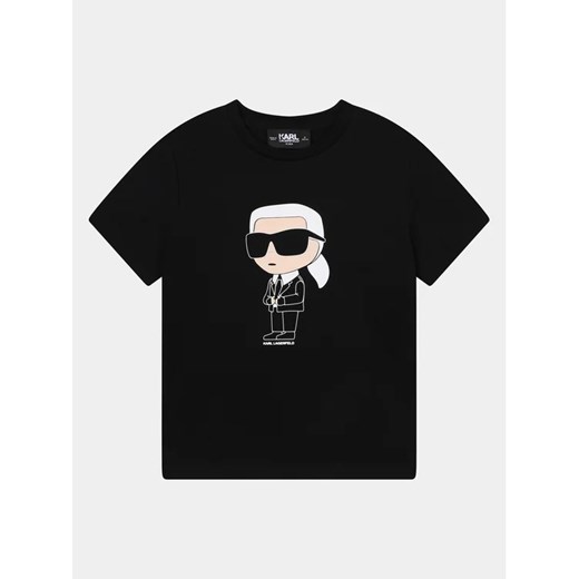 T-shirt chłopięce Karl Lagerfeld z krótkimi rękawami 