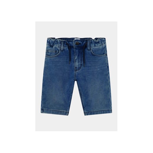 Boss Szorty jeansowe J50778 S Niebieski Regular Fit ze sklepu MODIVO w kategorii Spodenki chłopięce - zdjęcie 170391317