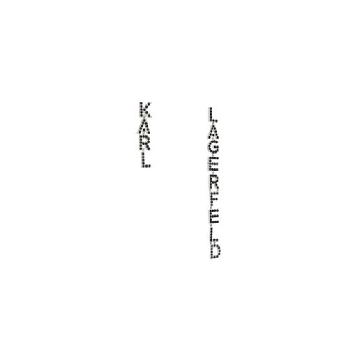 KARL LAGERFELD Kolczyki 225W3949 Srebrny Karl Lagerfeld uniwersalny okazyjna cena MODIVO