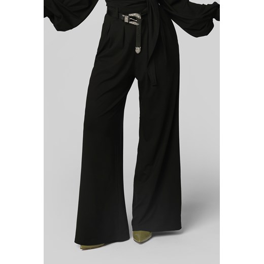 Spodnie Yes Sir - czarne ze sklepu Madnezz House w kategorii Spodnie damskie - zdjęcie 170391728