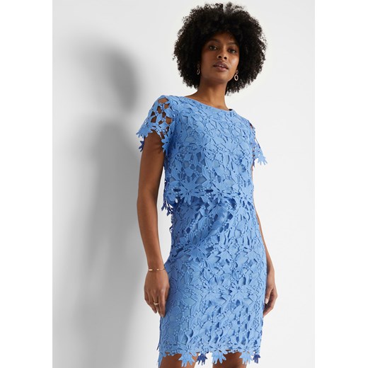 Sukienka z koronki 44 bonprix