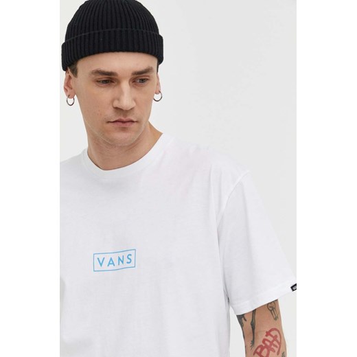 T-shirt męski Vans z krótkimi rękawami 