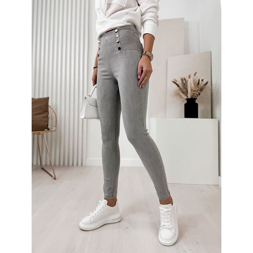 spodnie prades szare l/xl ze sklepu UBRA w kategorii Spodnie damskie - zdjęcie 170394878