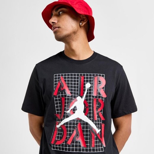 JORDAN T-SHIRT M J BRAND JM STACK SS CREW TEE Jordan M JD Sports