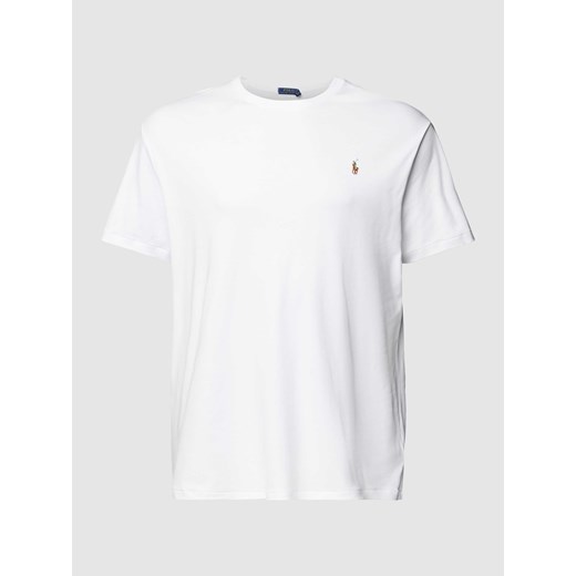T-shirt PLUS SIZE z detalem z logo ze sklepu Peek&Cloppenburg  w kategorii T-shirty męskie - zdjęcie 170395435