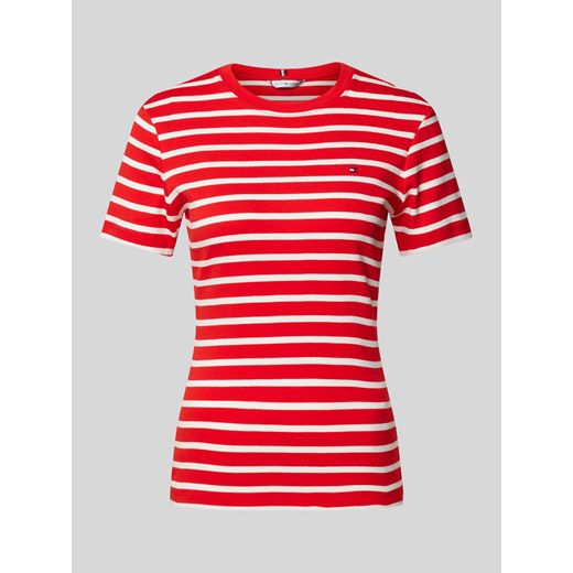 T-shirt ze wzorem w paski model ‘CODY’ Tommy Hilfiger S Peek&Cloppenburg 