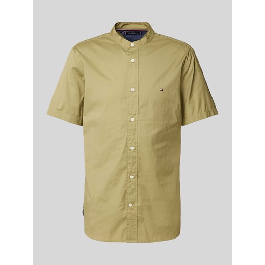Koszula casualowa o kroju regular fit z rękawem o dł. 1/2 ze sklepu Peek&Cloppenburg  w kategorii Koszule męskie - zdjęcie 170395488