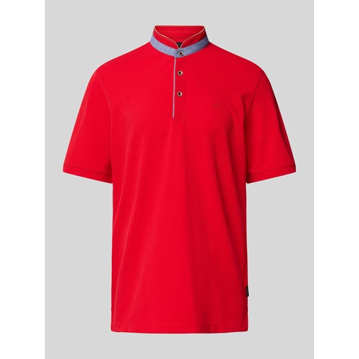 Koszulka polo ze stójką ze sklepu Peek&Cloppenburg  w kategorii T-shirty męskie - zdjęcie 170395489