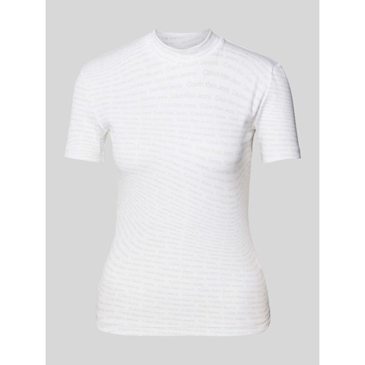 T-shirt z efektem batiku ze sklepu Peek&Cloppenburg  w kategorii Bluzki damskie - zdjęcie 170395498