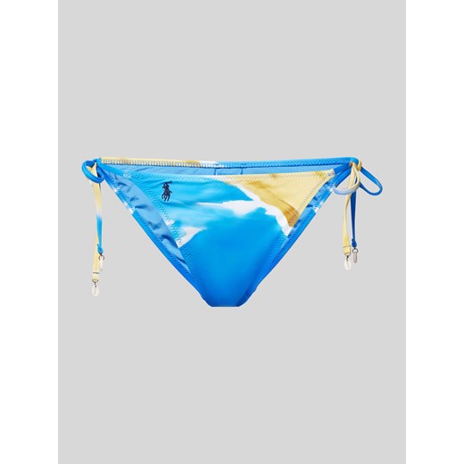 Figi bikini ze wzorem na całej powierzchni model ‘Ricky’ Polo Ralph Lauren L Peek&Cloppenburg 