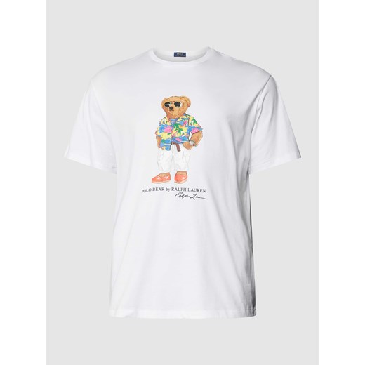 T-shirt PLUS SIZE z okrągłym dekoltem ze sklepu Peek&Cloppenburg  w kategorii T-shirty męskie - zdjęcie 170395716