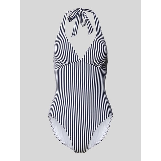 Kostium kąpielowy z wiązaniem na szyi model ‘SILVANCE BEACH’ ze sklepu Peek&Cloppenburg  w kategorii Stroje kąpielowe - zdjęcie 170395787