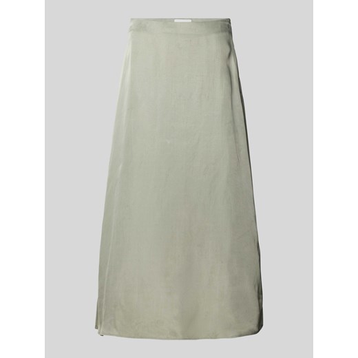 Długa spódnica z bocznym zamkiem błyskawicznym model ‘MILAJAA’ ze sklepu Peek&Cloppenburg  w kategorii Spódnice - zdjęcie 170395806