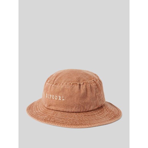 Czapka typu bucket hat z wyhaftowanym logo ze sklepu Peek&Cloppenburg  w kategorii Kapelusze damskie - zdjęcie 170395809