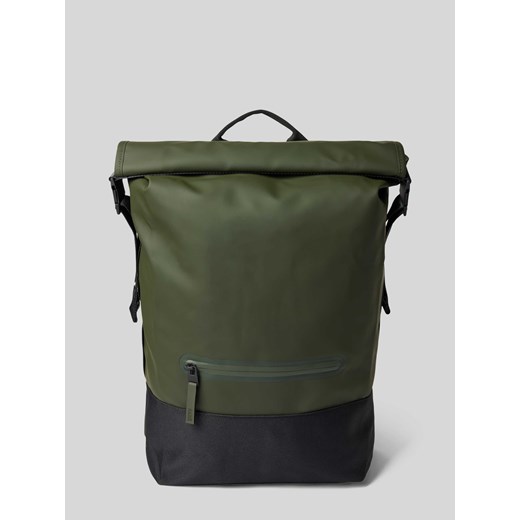 Plecak z detalem z logo model ‘Trail’ ze sklepu Peek&Cloppenburg  w kategorii Plecaki - zdjęcie 170395815