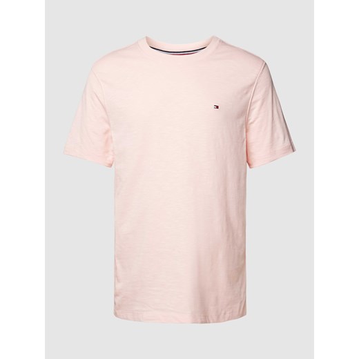 T-shirt o kroju regular fit w jednolitym kolorze ze sklepu Peek&Cloppenburg  w kategorii T-shirty męskie - zdjęcie 170395816