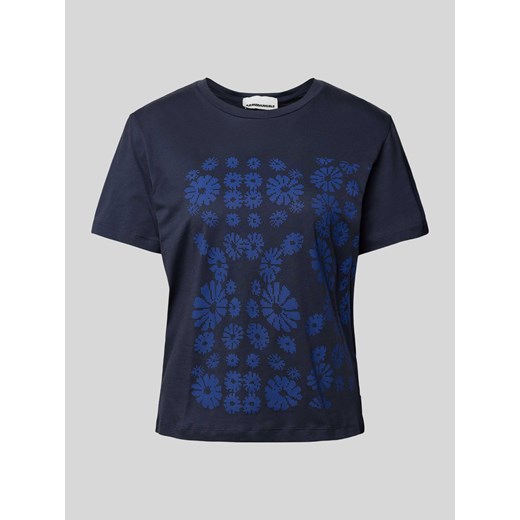 T-shirt z kwiatowym wzorem model ‘MAARLA FLOWER POWAA’ S Peek&Cloppenburg 
