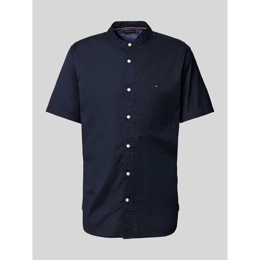 Koszula casualowa o kroju regular fit z rękawem o dł. 1/2 ze sklepu Peek&Cloppenburg  w kategorii Koszule męskie - zdjęcie 170396238