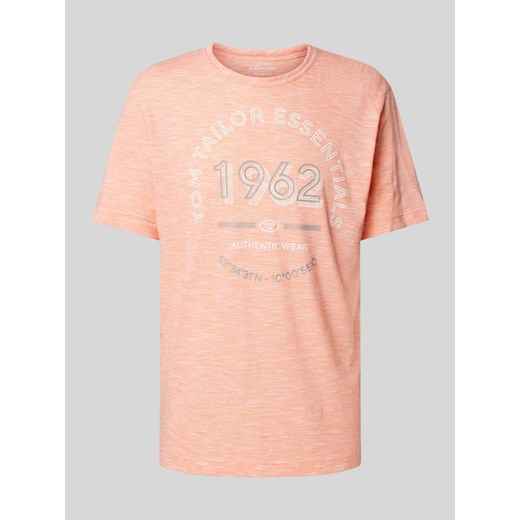 T-shirt melanżowy ze sklepu Peek&Cloppenburg  w kategorii T-shirty męskie - zdjęcie 170396269