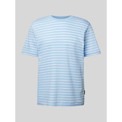 T-shirt w paski ze sklepu Peek&Cloppenburg  w kategorii T-shirty męskie - zdjęcie 170396446
